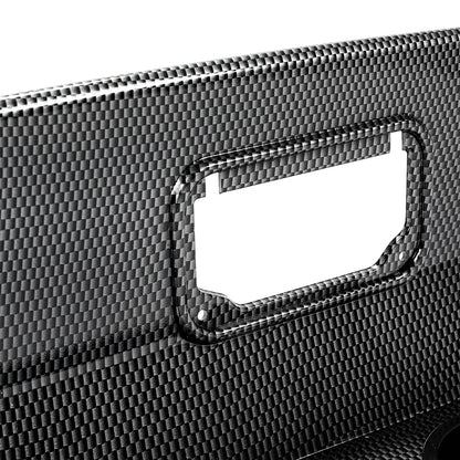 Solidspare Dash Assembly Cover Kit Carbon Fiber Style For EZGO TXT Golf Cart 1994-2013
