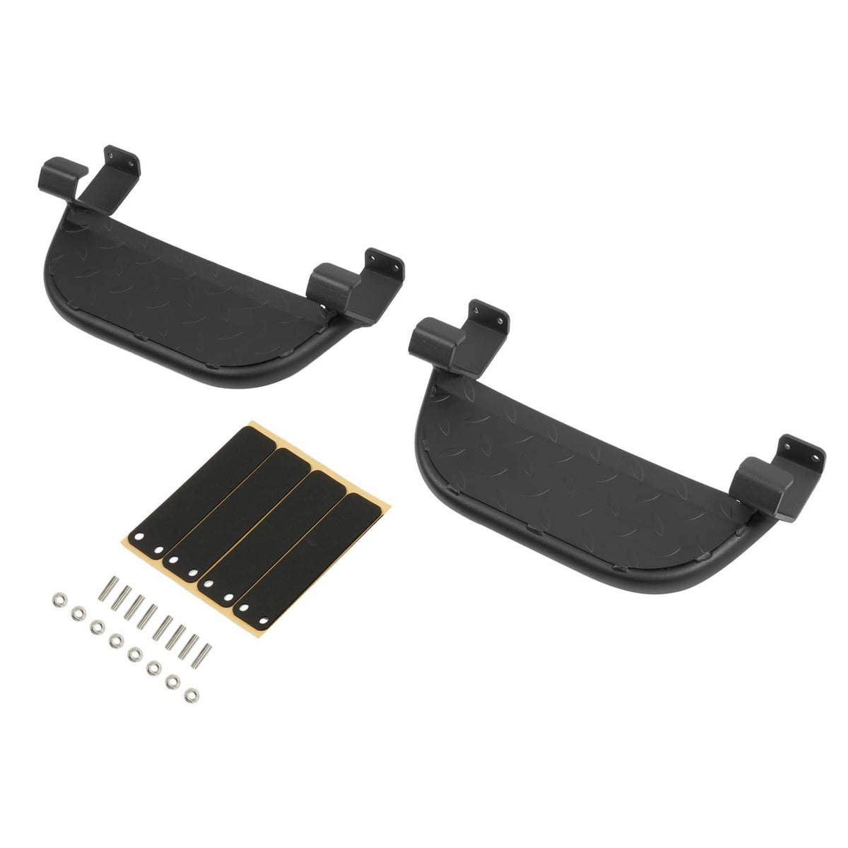 Solid Spare 2Pcs Side Steps Nerf Bar Running Boards For 2021-2025 Ford Bronco 2/4 Door