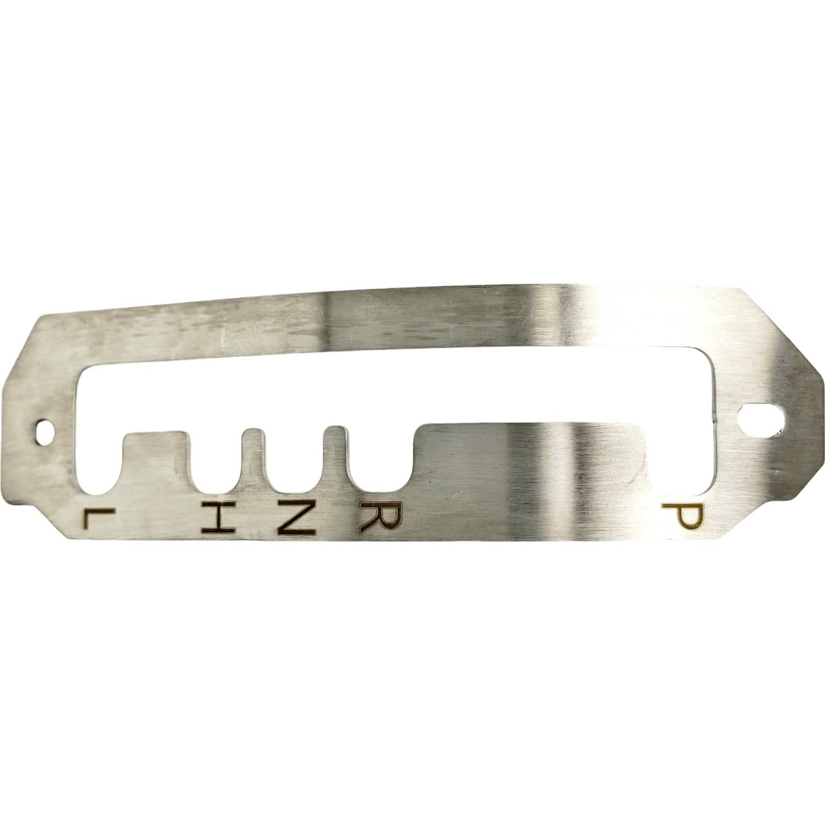 Solid Spare Gear Shifter Gate for Can-Am UTV Off-Road 707900608 707900506 Trimming Plate