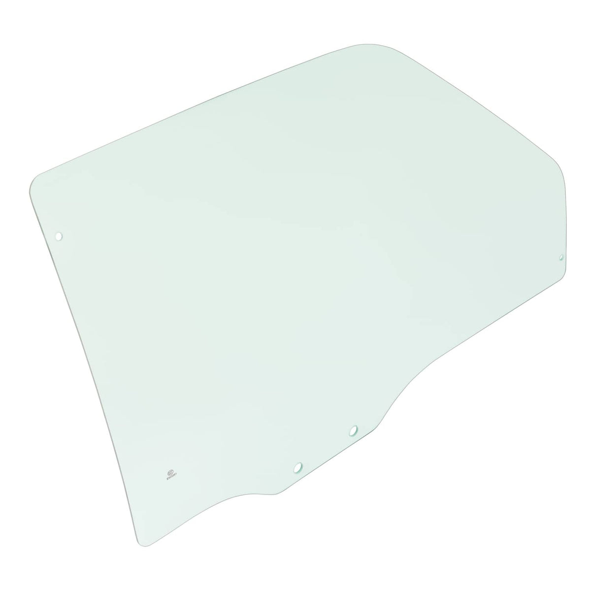 Solid Spare For 82-92 Checy S10 Sonoma S15 Pickup 2 Door Front Door Window Glass Right Side