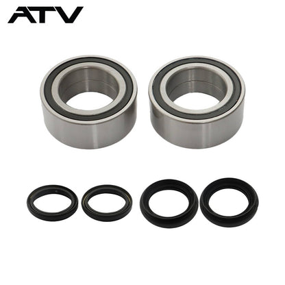 Solidspare Both Front Wheel Bearing Seal Kits For Honda Rancher 350 4x4 & Rancher 400 4x4