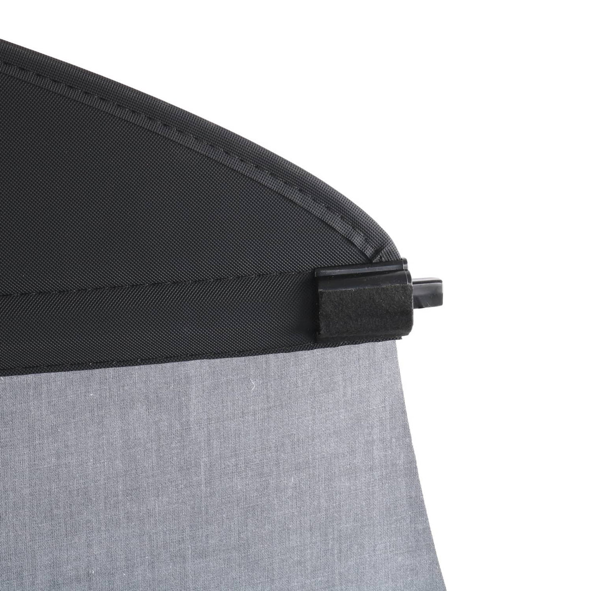Solidspare Retractable Cargo Cover Luggage Shade FIT 2015-2018 Hyundai Santa Fe Sport Black