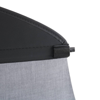 Solidspare Retractable Cargo Cover Luggage Shade FIT 2015-2018 Hyundai Santa Fe Sport Black