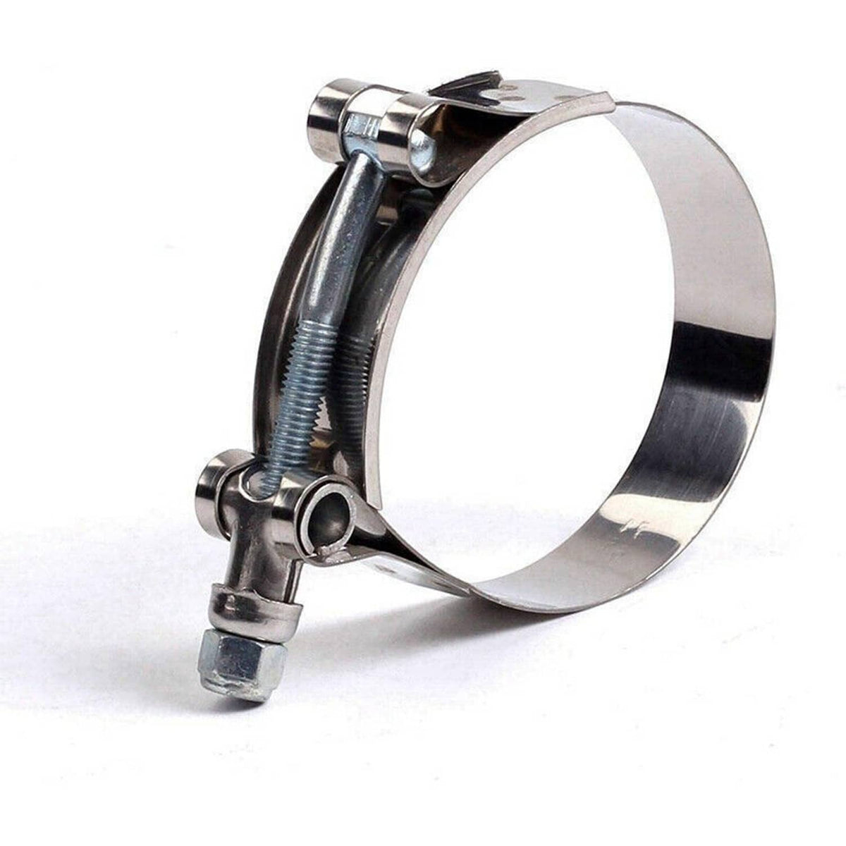 Solidspare Universal 2" Inch Polished Intercooler Pipe Kit + Silicone Hose + Clamp