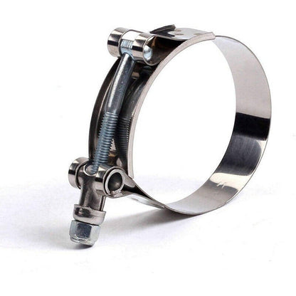 Solidspare Universal 2" Inch Polished Intercooler Pipe Kit + Silicone Hose + Clamp