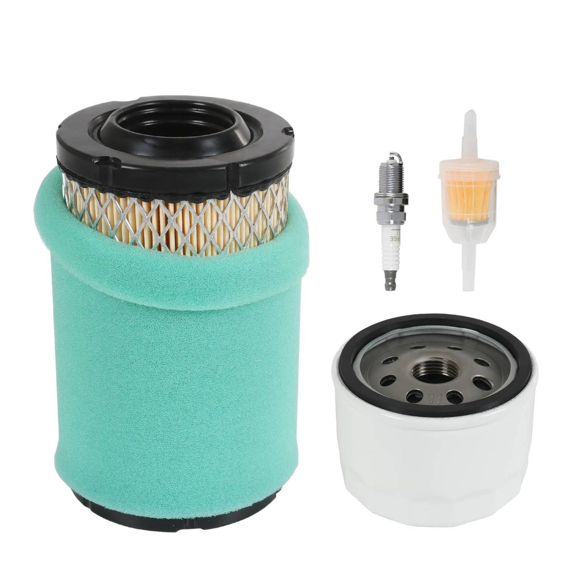 Solidspare For Cub Cadet XT1 LT42 Kohler 5400 Series 22 883 01-S1 Air Filter Oil Change Kit