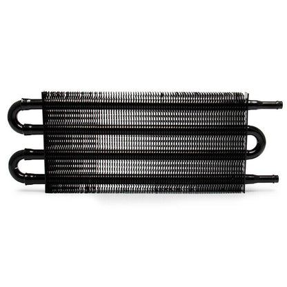 Solidspare 4 Row Remote Transmission Oil Cooler Auto-Manual Radiator Converter Universal