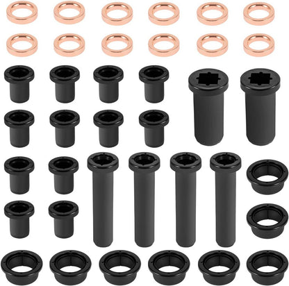 Solid Spare Rear Suspension A-Arm Bushing Kit for Polaris Sportsman 500 RSE 400 4x4 700