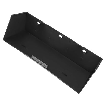 Solid Spare #1684639-00-B For Tesla Cybertruck 2024 Rear Bumper Trailer Hitch Cover Panel