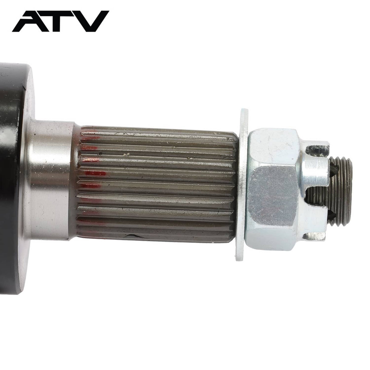 Solidspare Front Left Right CV Axles Drive Shaft For Polaris RZR 900 RZR Trail General 1000