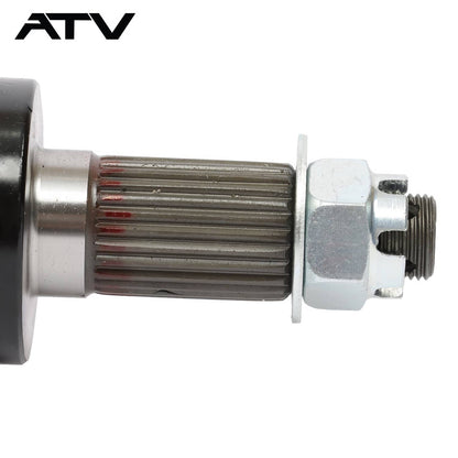 Solidspare Front Left Right CV Axles Drive Shaft For Polaris RZR 900 RZR Trail General 1000