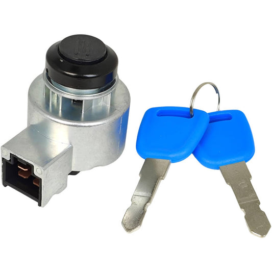Solid Spare SBA385202601 Ignition Switch for New Holland TC24DA TC26DA TC48DA TC21DA TC23DA