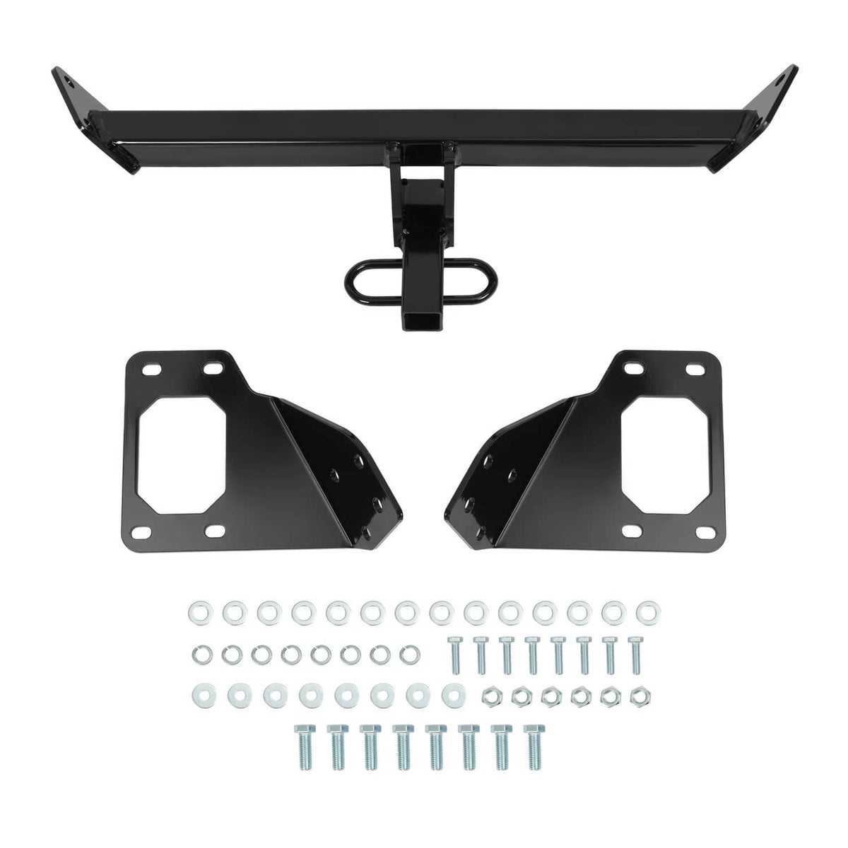 Solid Spare For Honda Civic Exc Center Exhaust 16-25 Bumper Trailer Hitch 1-1/4" Receiver
