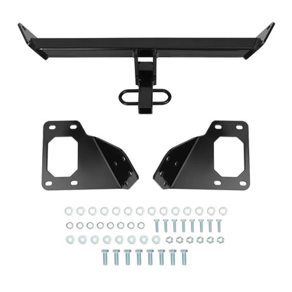 Solid Spare For Honda Civic Exc Center Exhaust 16-25 Bumper Trailer Hitch 1-1/4" Receiver