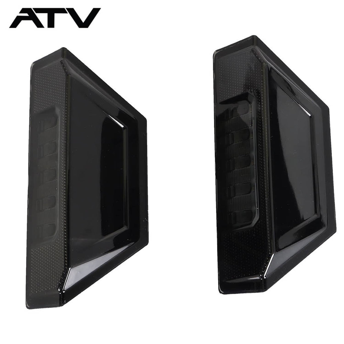 Solidspare For 2013 2014 2015 Polaris Ranger XP 900 EPS Black LED Tail Lights Left Right
