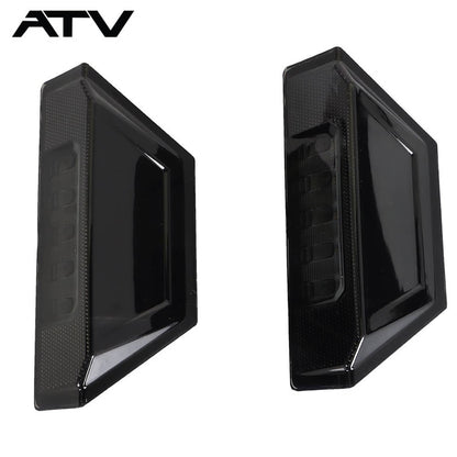 Solidspare For 2013 2014 2015 Polaris Ranger XP 900 EPS Black LED Tail Lights Left Right