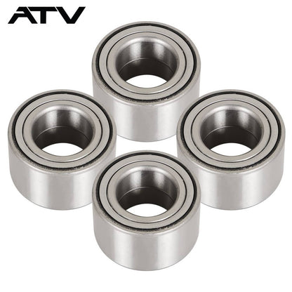 Solidspare For Arctic Cat 400 450 500 650 700 1000 4 Front Rear Wheel Ball Bearing