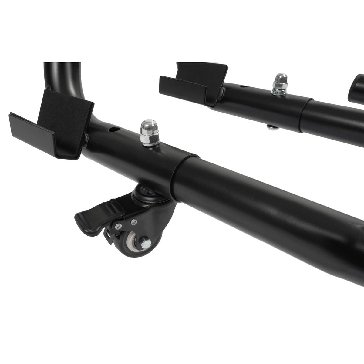 Solid Spare Hardtop Storage Rack For Jeep Wrangler CJ-7 YJ TJ JK JL 1976-2025 Powder Coated