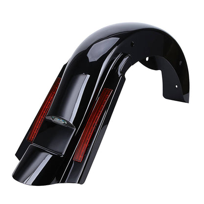 Solidspare For 1993-08 Harley Road Glide Electra Glide Street Glide CVO Rear Fender System
