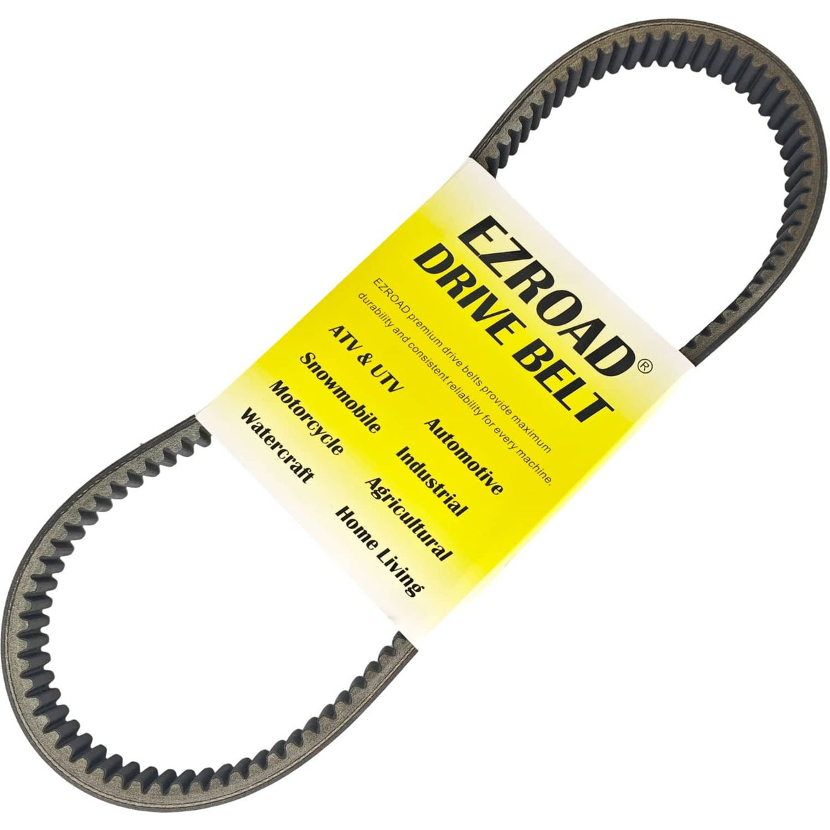 Solid Spare Aramid Drive Belt M155037 UC14244 for John Deere Gator HPX 2X4 4X4 HPX815E