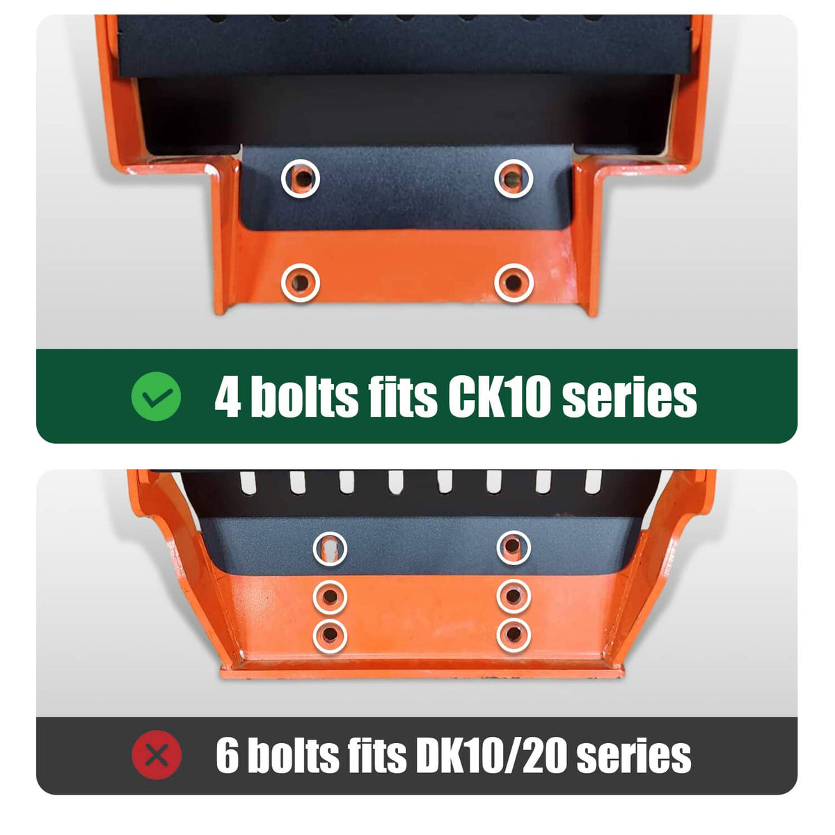 Solidspare Tractor Grille Guard Brush Guard Insert For Kioti CK2610/20 CK3510/20 CK4010/20