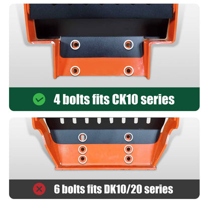 Solidspare Tractor Grille Guard Brush Guard Insert For Kioti CK2610/20 CK3510/20 CK4010/20