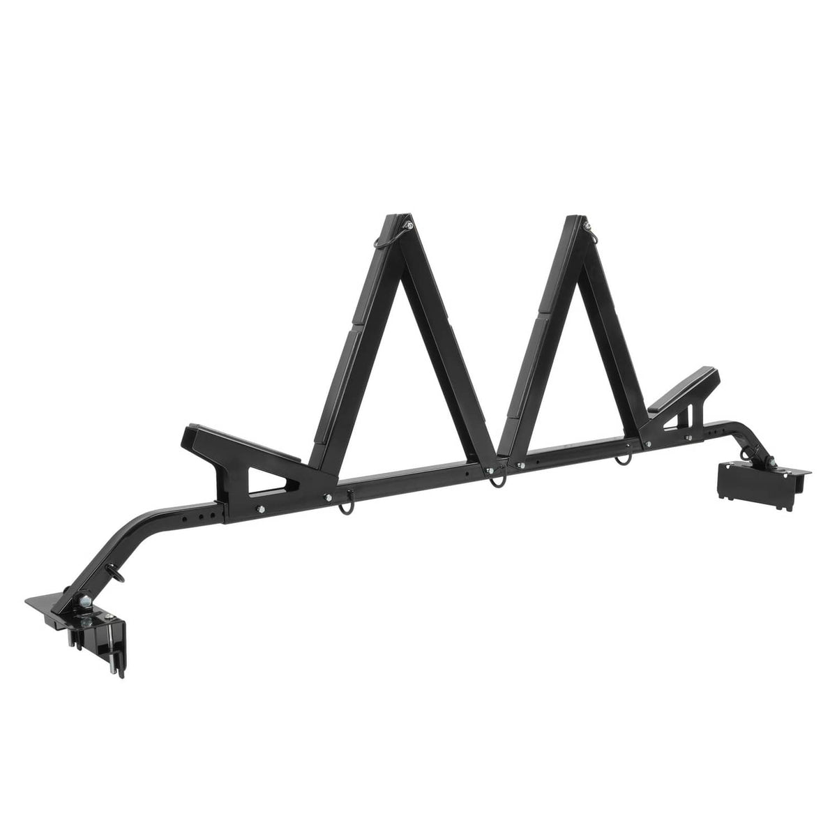 Solid Spare 150lb Adjustable Fits 54"-64" Truck Bed Ladder Rack Pick Up Kayak SUP Carrier