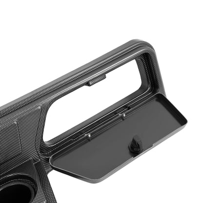 Solidspare For EZGO Marathon 1986-1994 Golf Cart Carbon Fiber Style Dashboard Dash Cover