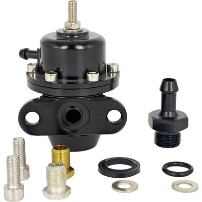 Solid Spare 25-300BK High Volume Fuel Pressure Regulator for Honda 1992-1995 Del Sol Si 1.6L
