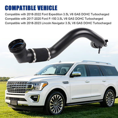 Solidspare Engine Turbo Intercooler Outlet Hose Pipe Tube FOR 2017-2020 Ford F-150 3.5L