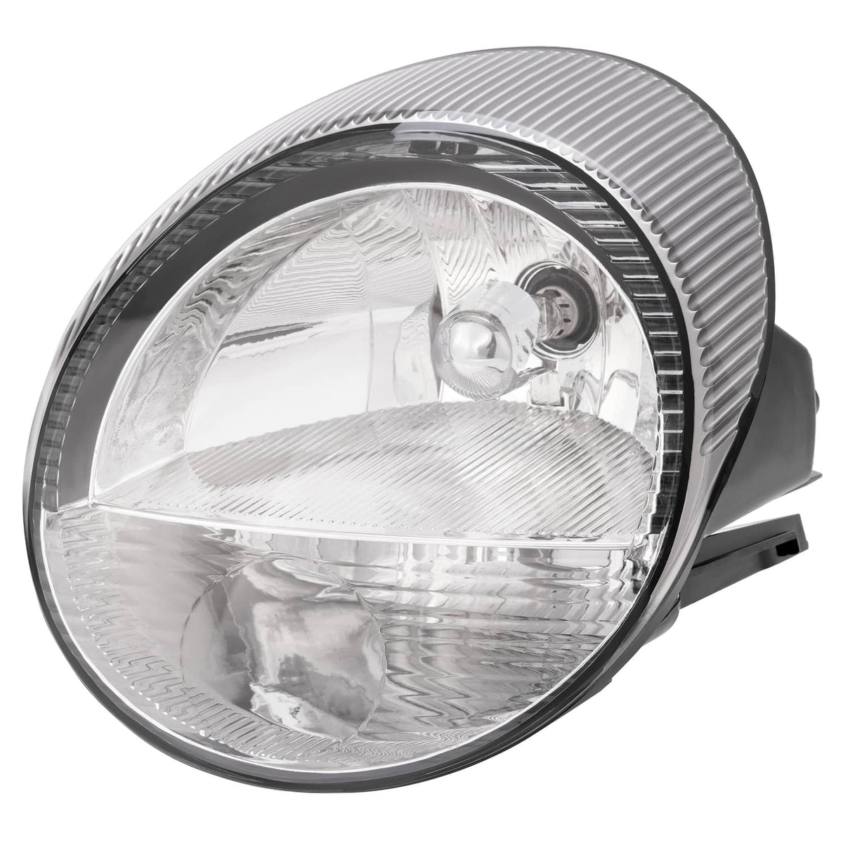 Solid Spare Left Driver Side Headlight Assembly Clear For Ford Thunderbird 2002-2005 w/Bulb