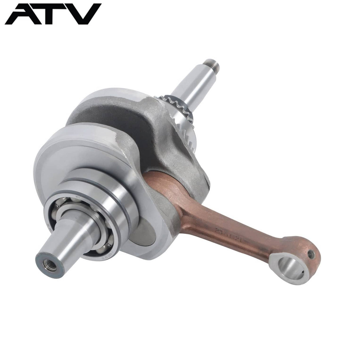 Solidspare Crankshaft With Bearings &Gears For Polaris 500 Magnum Ranger Sportsman 3090323