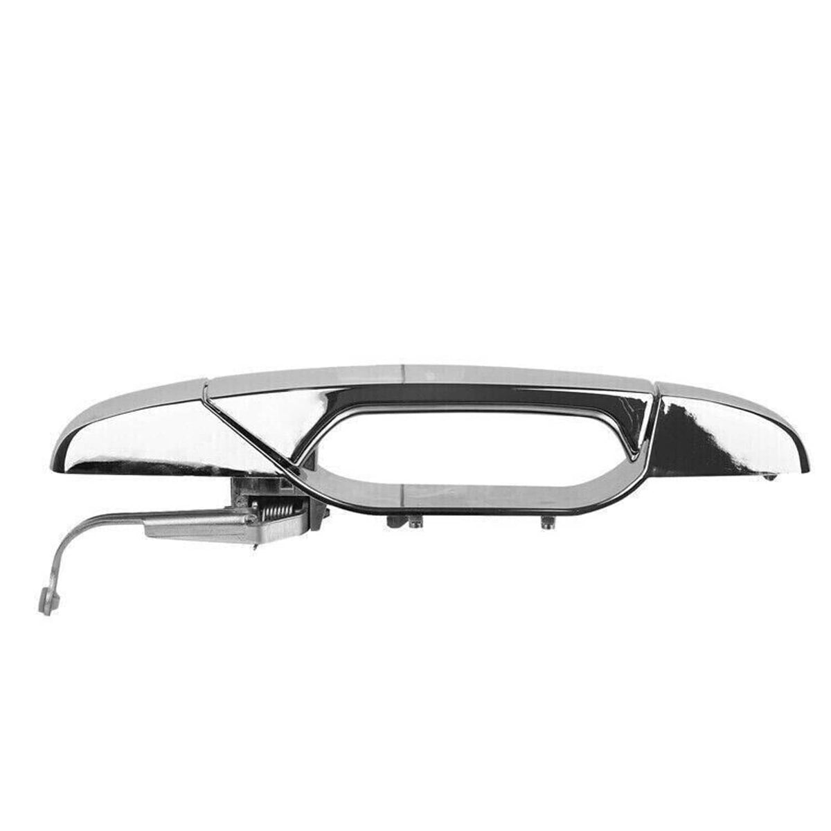 Solidspare 4X Chrome Exterior Door Handle Set For Chevy Tahoe GMC Yukon Sierra Denali 07-13