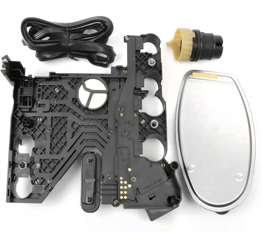 Solidspare Transmission Conductor Plate+Connector+Filter+Gasket KIT FOR Mercedes Benz 722.6