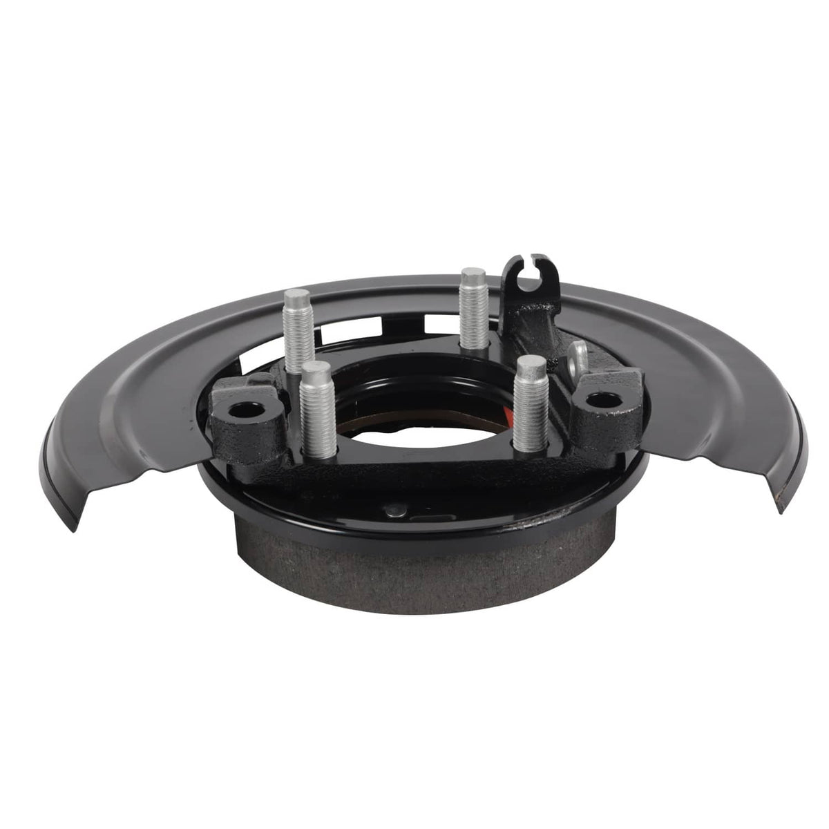 Solidspare Rear Left / Right Parking Brake Assy w/Loaded Backing Plate For Ford F-250 99-04