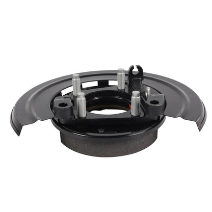 Solidspare Rear Left / Right Parking Brake Assy w/Loaded Backing Plate For Ford F-250 99-04