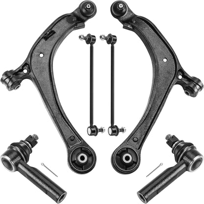 Solidspare New For 2011-17 Honda Odyssey Front Lower Control Arm Tie Rod End Suspension Kit