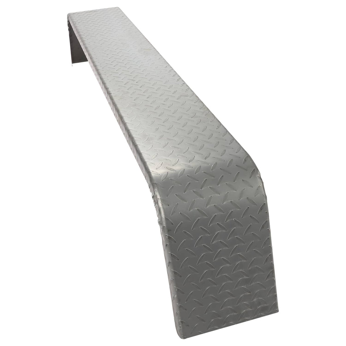 Solidspare 10-1/4"x72-7/8"x13" 2pcs Steel Diamond Tread Plate Tandem Axle Trailer Fenders