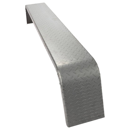 Solidspare 10-1/4"x72-7/8"x13" 2pcs Steel Diamond Tread Plate Tandem Axle Trailer Fenders