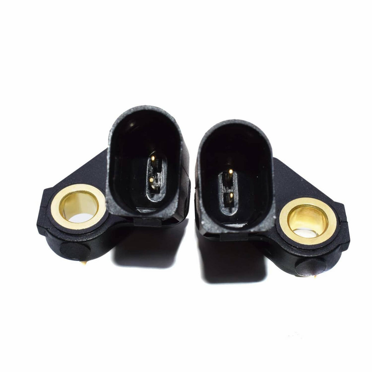 Solid Spare 4 ABS Wheel Speed Sensor Front Rear Left & Right for Audi & Volkswagen Set US