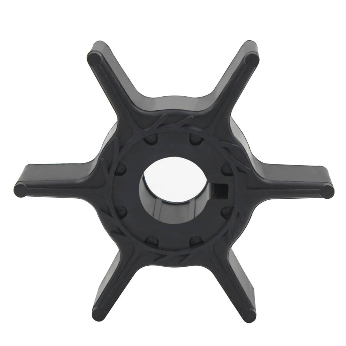 Solid Spare Water Pump Impeller for Yamaha Outboard Boat Motor Parts 68T-44352-00 6/8/9.9HP