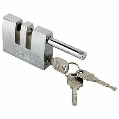 Solidspare Brake Clutch Lock Vehicle Anti-Theft Device Car Pedal Security Lock Tool & 3 Key