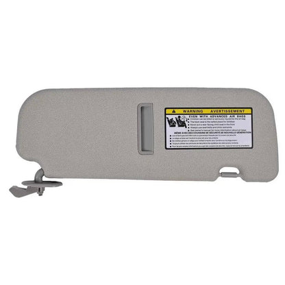 Solidspare Grey Sun Visor Makeup Mirror Left-Driver Side For 2011-2016 Hyundai Elantra MD
