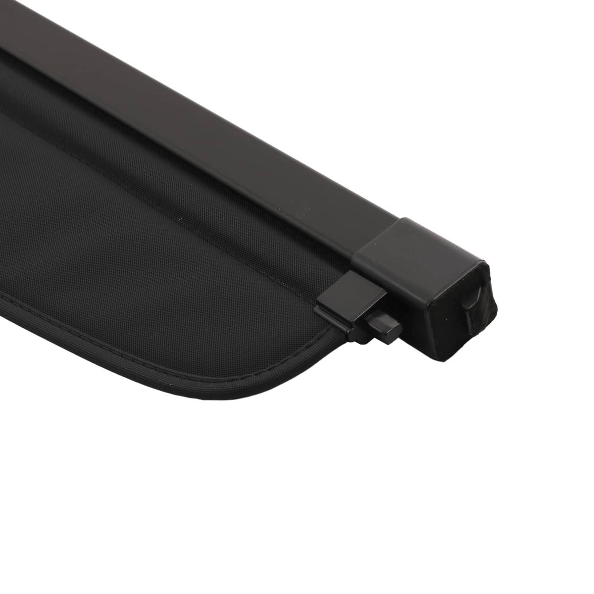Solidspare For 2020-2024 Tesla Model Y Retractable Trunk Cargo Cover Luggage Shade Shield