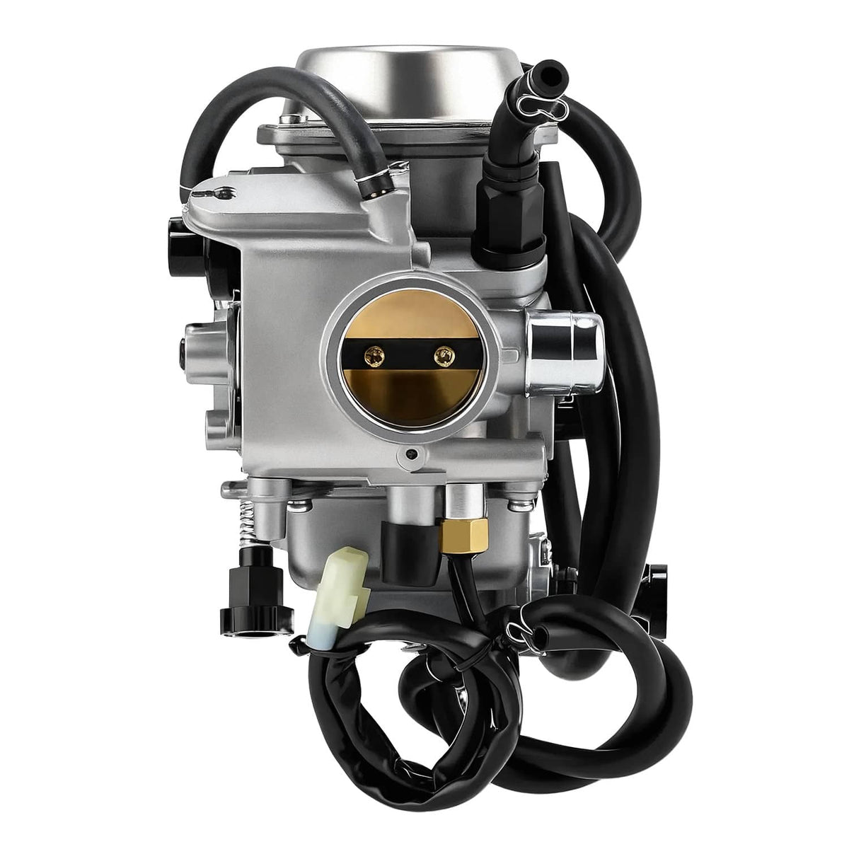Solidspare Carburetor W/ Fiter Intake Manifold for Honda Foreman 450 TRX450 ES S FE FM