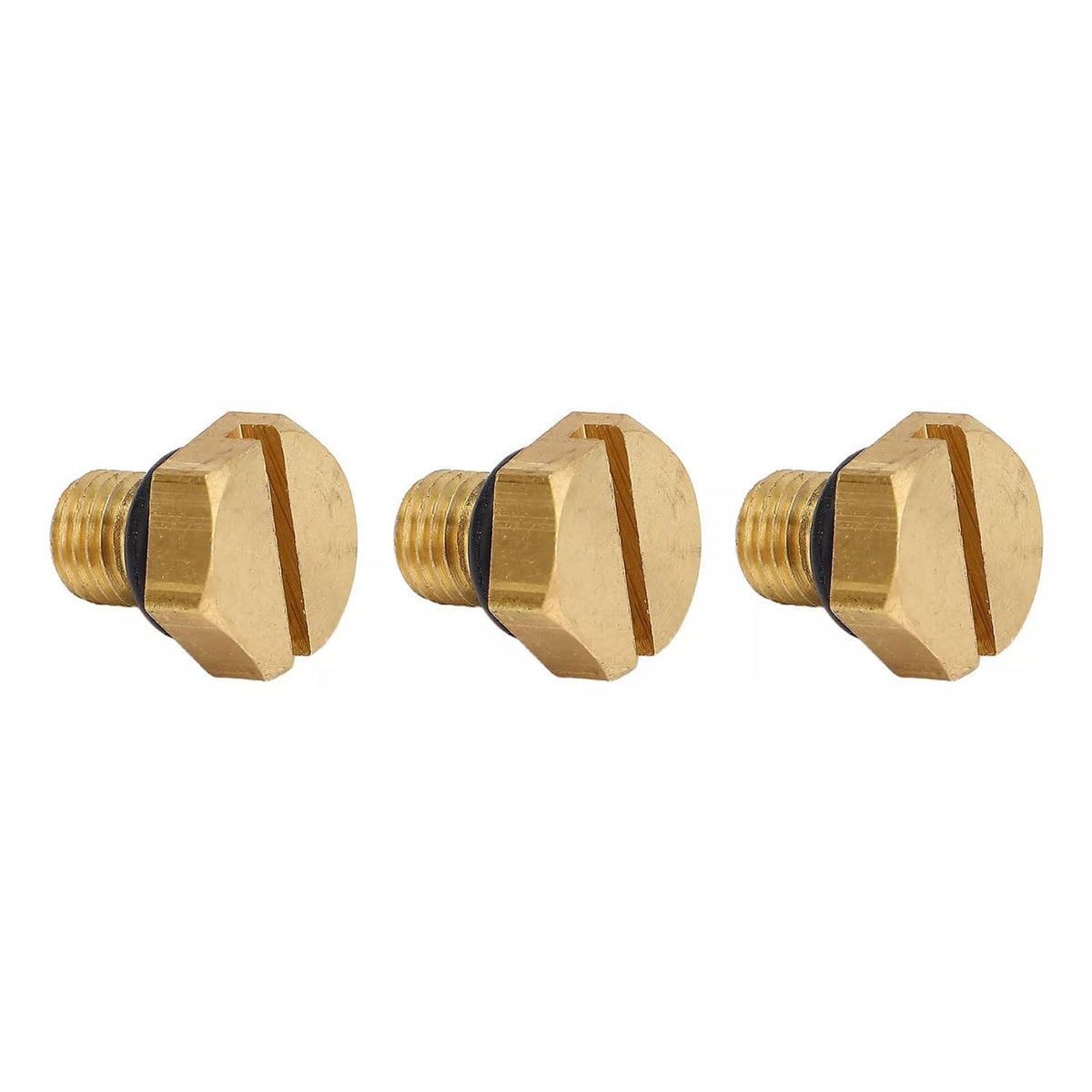 Solid Spare 3Pcs 6H3-14992-00-00 SCREW DRAIN For Yamaha Outboard 2T 40 50 60 75-90HP C CV