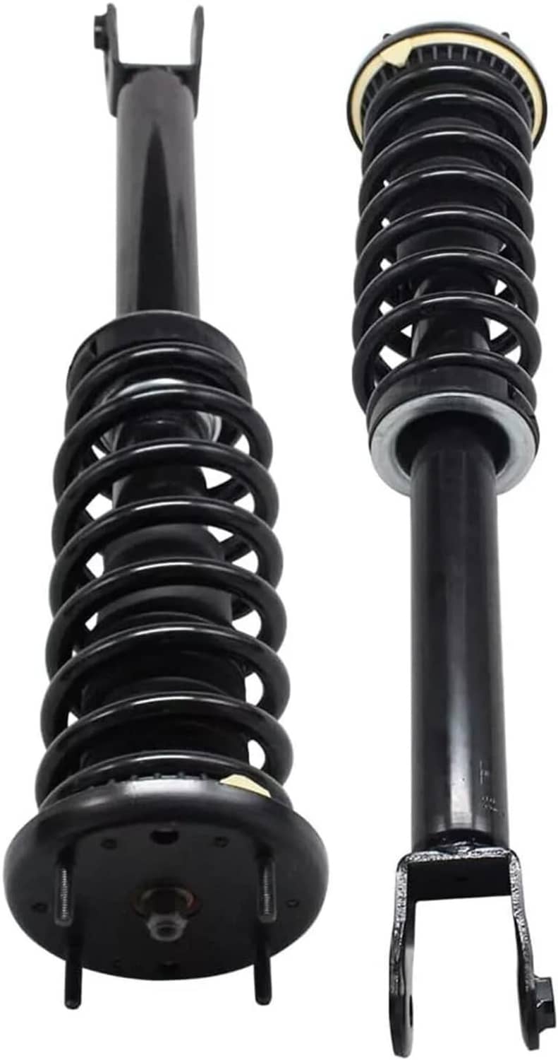 Solidspare 2x Front Shock Struts Assembly w/Electric For 2010-2019 Jaguar XJ XJR X351 RWD