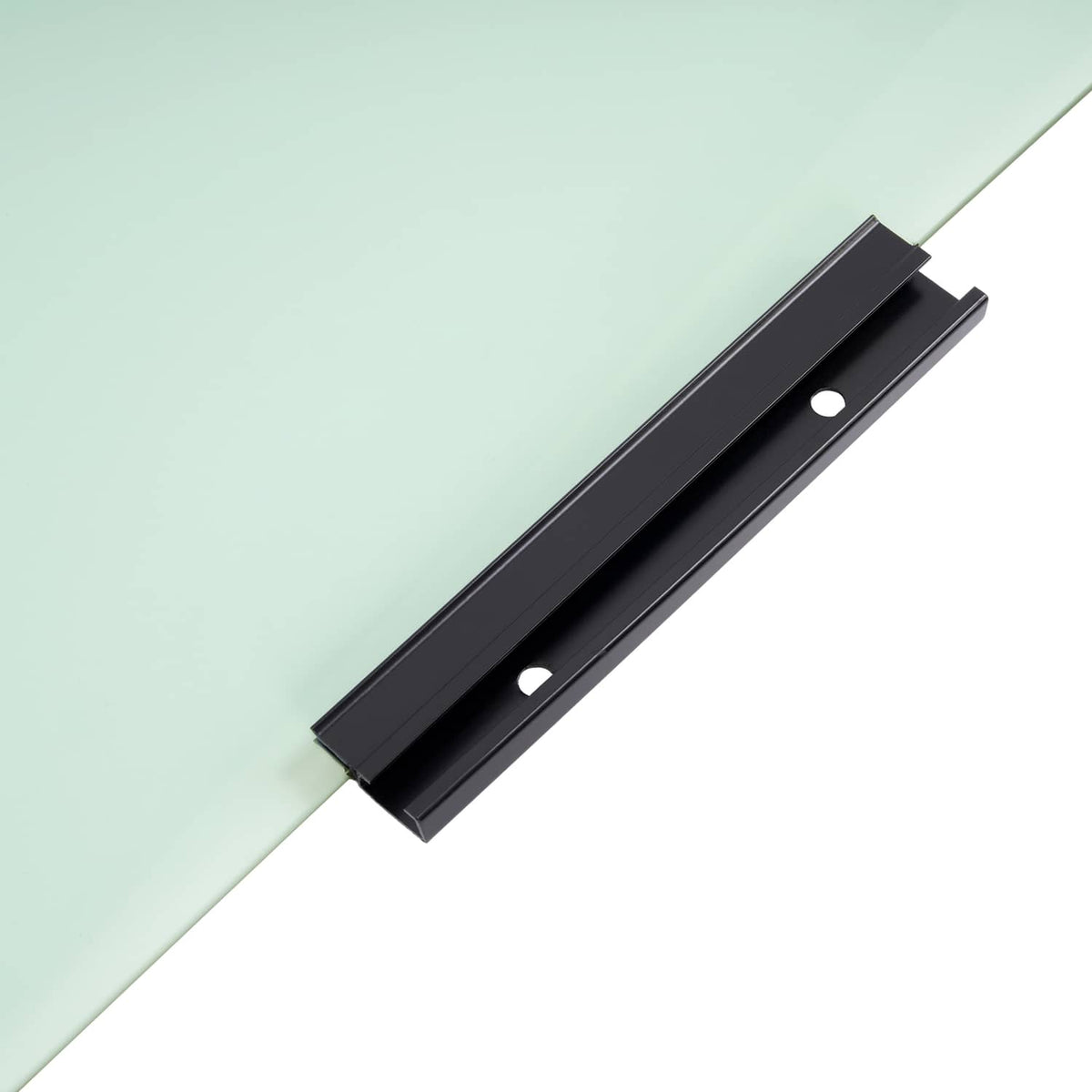Solid Spare Light Green Door Window Glass For Ford F-150 Bronco 1987-97 Front Driver Side