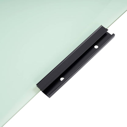 Solid Spare Light Green Door Window Glass For Ford F-150 Bronco 1987-97 Front Driver Side