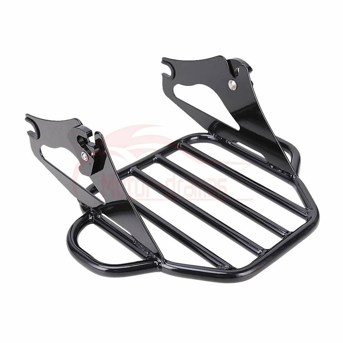 Solidspare Fit For Harley Touring Road Street Glide 09-24 Backrest Sissy Bar Luggage Rack